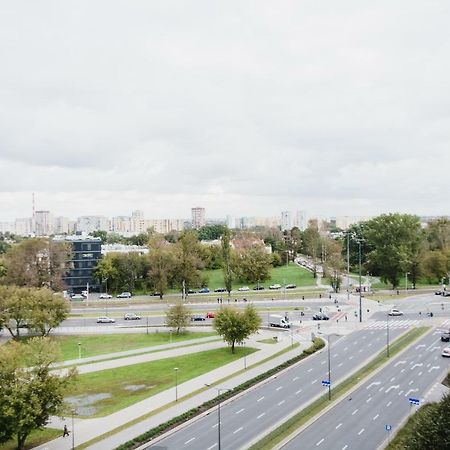 Luxlux Apartments Metro Slodowiec Varsovia Exterior foto