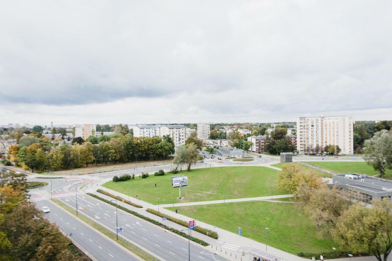 Luxlux Apartments Metro Slodowiec Varsovia Exterior foto