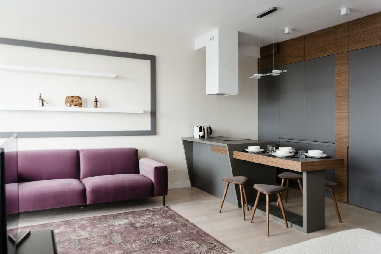 Luxlux Apartments Metro Slodowiec Varsovia Exterior foto