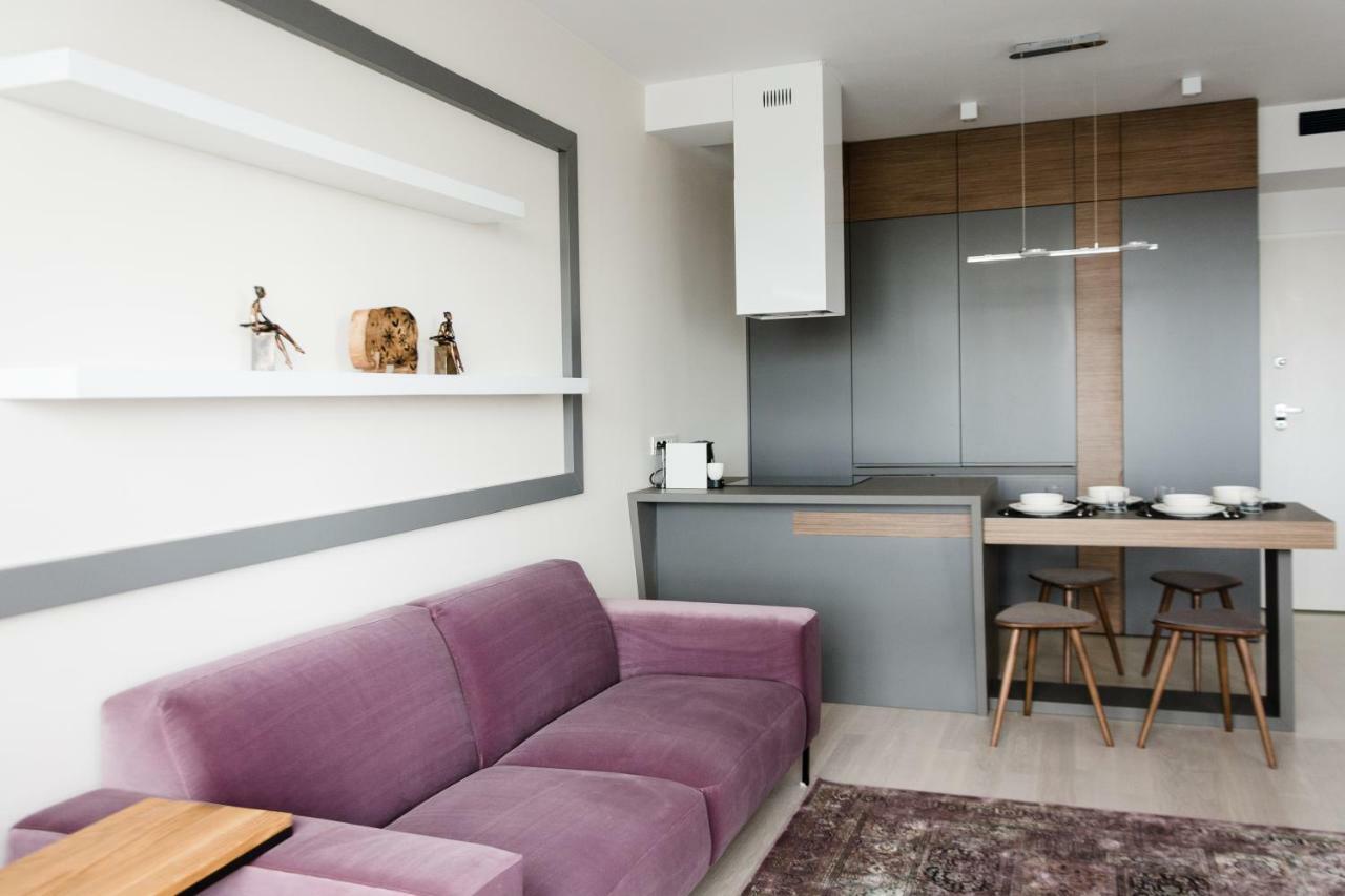 Luxlux Apartments Metro Slodowiec Varsovia Exterior foto